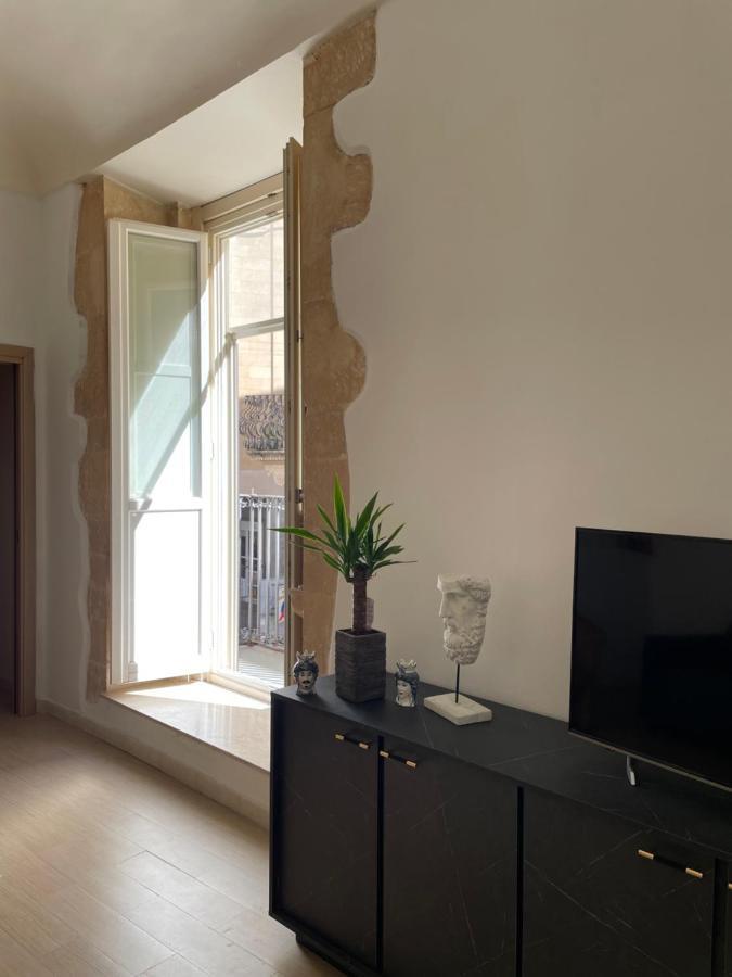 Ferienwohnung Il Reginale Deluxe Syrakus Exterior foto