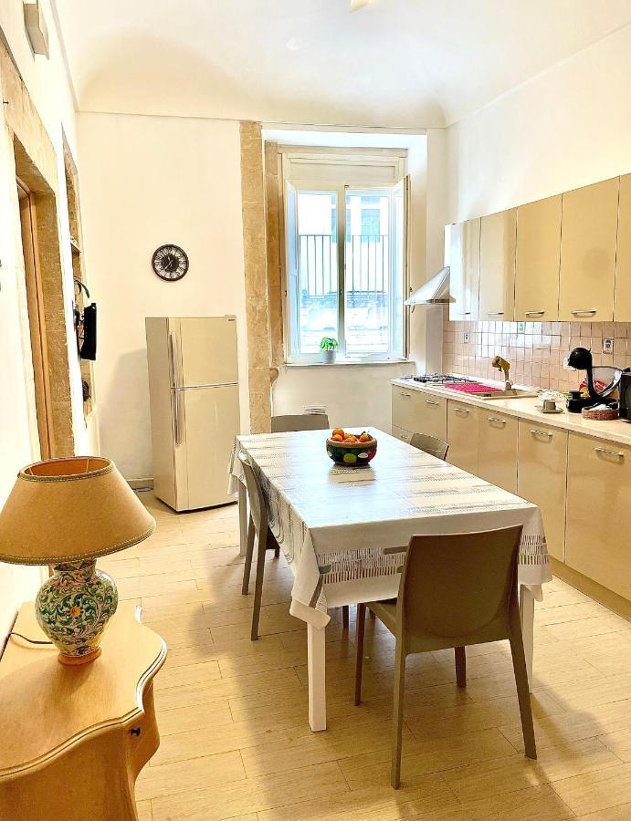 Ferienwohnung Il Reginale Deluxe Syrakus Exterior foto