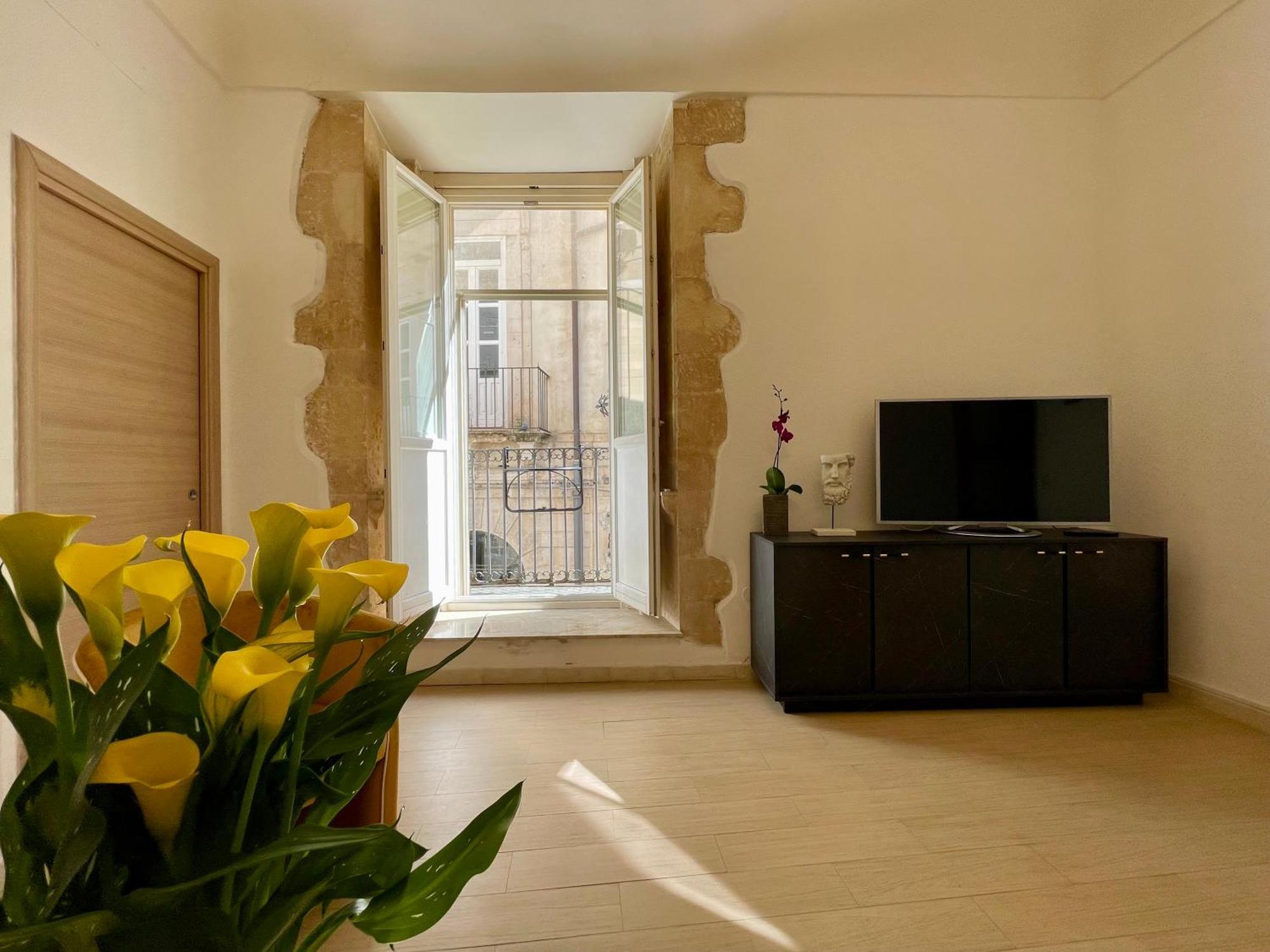 Ferienwohnung Il Reginale Deluxe Syrakus Exterior foto