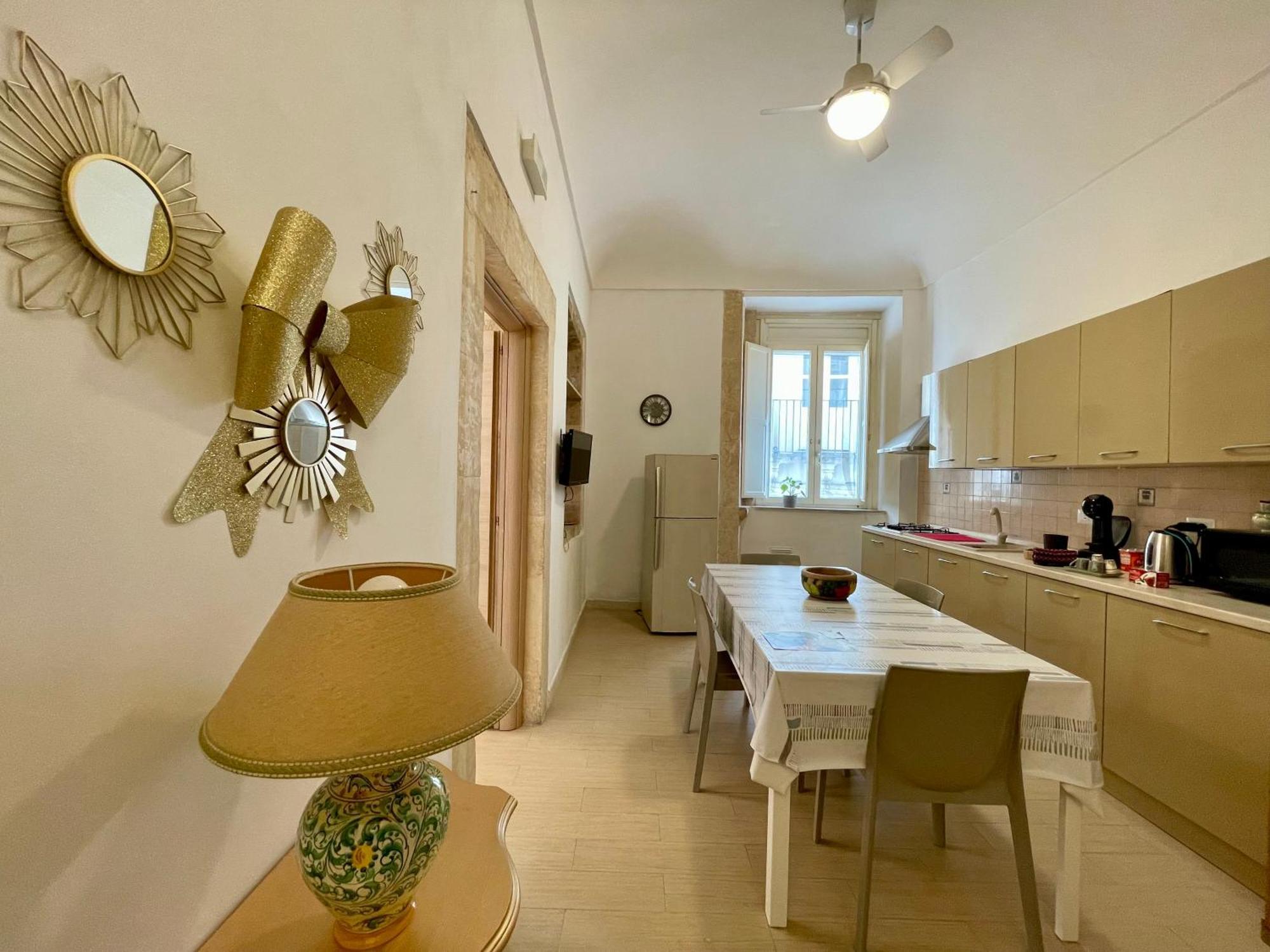Ferienwohnung Il Reginale Deluxe Syrakus Exterior foto