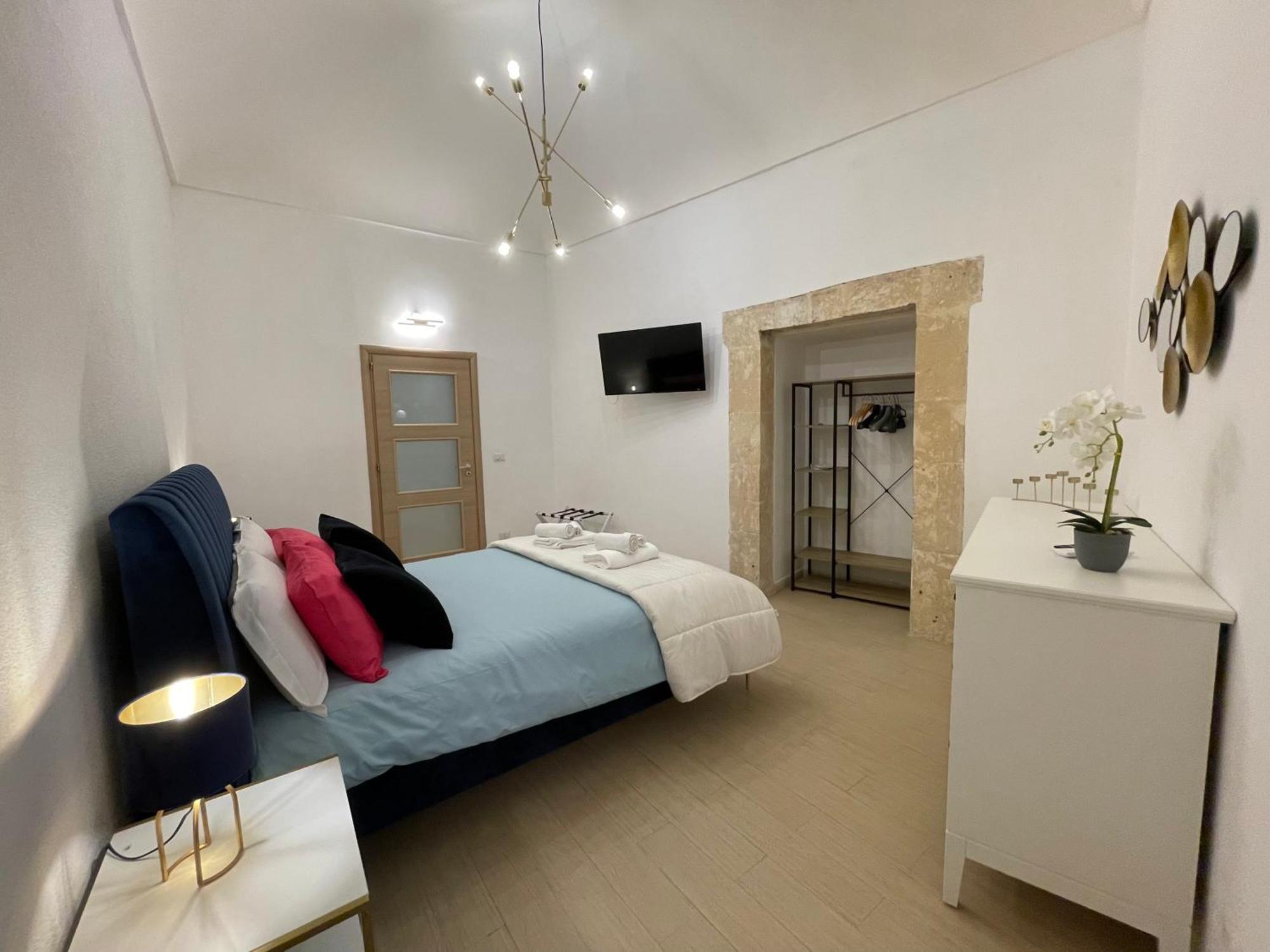 Ferienwohnung Il Reginale Deluxe Syrakus Exterior foto